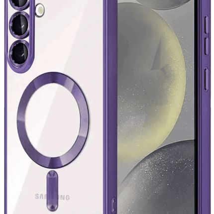 Samsung Galaxy A27 5G Kross Magneticsafe Kapak Kılıf - Mor