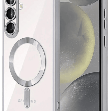 Samsung Galaxy A27 5G Kross Magneticsafe Kapak Kılıf - Titan Gri