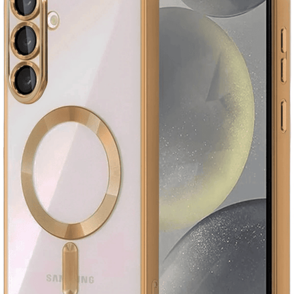 Samsung Galaxy A27 5G Kross Magneticsafe Kapak Kılıf - Çöl Titanyum