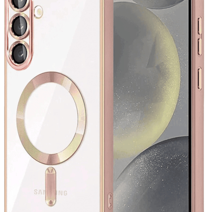 Samsung Galaxy A27 5G Kross Magneticsafe Kapak Kılıf - Rose