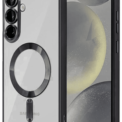 Samsung Galaxy A27 5G Kross Magneticsafe Kapak Kılıf - Siyah