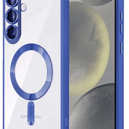 Samsung Galaxy A27 5G Kross Magneticsafe Kapak Kılıf - Lacivert