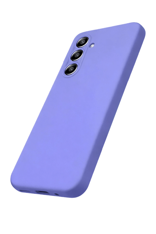 Samsung Galaxy A27 5G Nano içi Kadife Silikon Kılıf - Lila 3