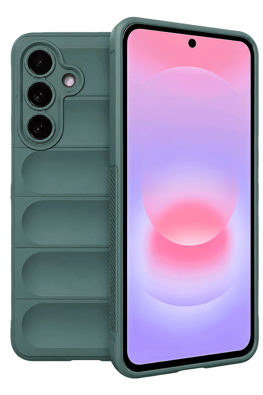 Samsung Galaxy A27 5G Optimum Silikon Kılıf - Koyu Yeşil