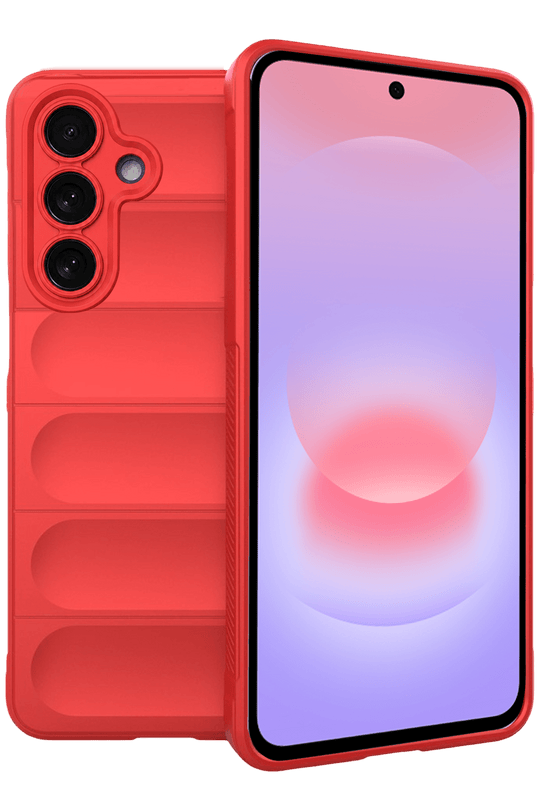 Samsung Galaxy A27 5G Optimum Silikon Kılıf - Kırmızı