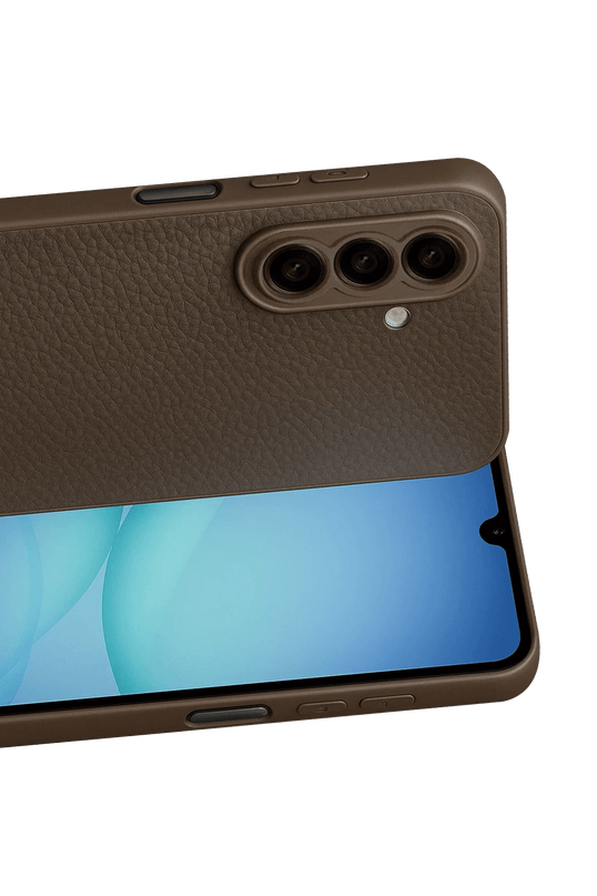 Samsung Galaxy A27 5G Thermax Silikon Kılıf - Kahverengi 2