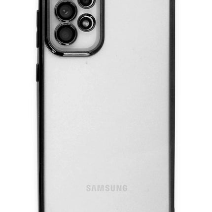Samsung Galaxy A33 5G Razer Lensli Silikon Kılıf - Siyah 2