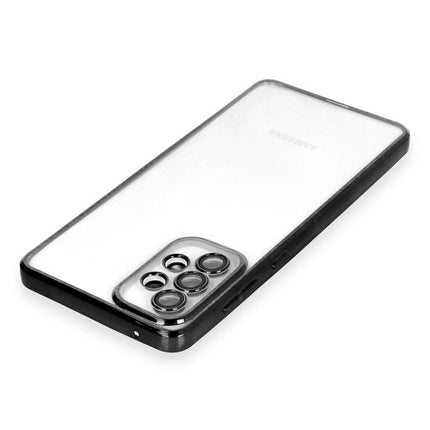 Samsung Galaxy A33 5G Razer Lensli Silikon Kılıf - Siyah 3