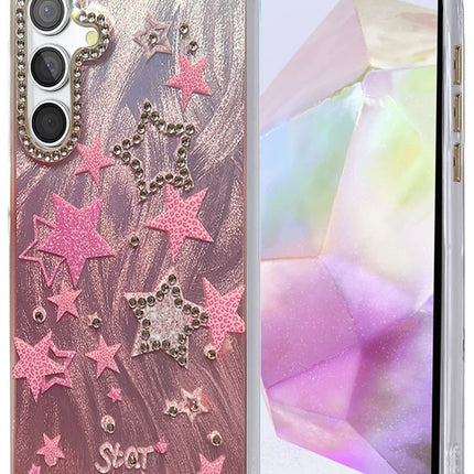 Samsung Galaxy A35 5G Blade Aynalı Desenli Kapak Kılıf - Desen 7