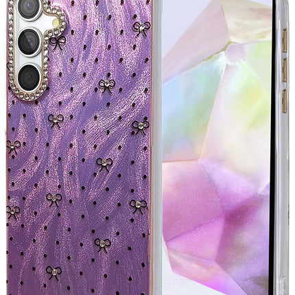 Samsung Galaxy A35 5G Blade Aynalı Desenli Kapak Kılıf - Desen 2