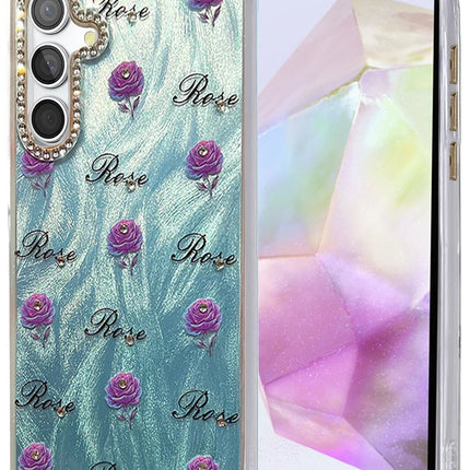 Samsung Galaxy A35 5G Blade Aynalı Desenli Kapak Kılıf - Desen 9