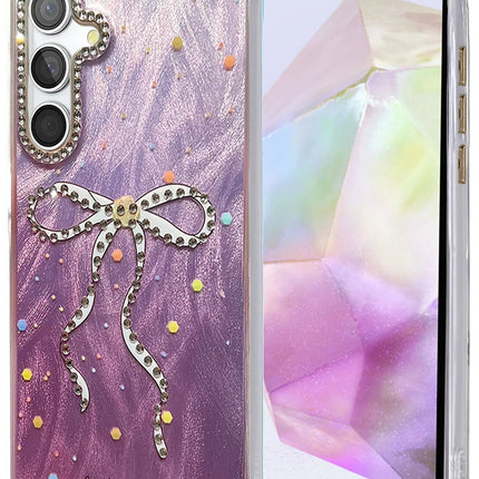 Samsung Galaxy A35 5G Blade Aynalı Desenli Kapak Kılıf - Desen 1