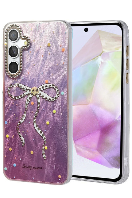 Samsung Galaxy A35 5G Blade Aynalı Desenli Kapak Kılıf - Desen 1