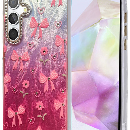 Samsung Galaxy A35 5G Blade Aynalı Desenli Kapak Kılıf - Desen 3