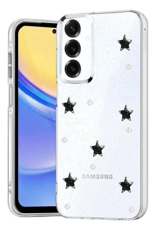 Samsung Galaxy A35 5G Fiyonk Desenli Kapak Kılıf - Desen 7