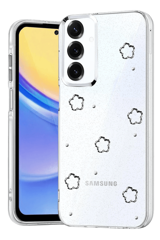 Samsung Galaxy A35 5G Fiyonk Desenli Kapak Kılıf - Desen 2