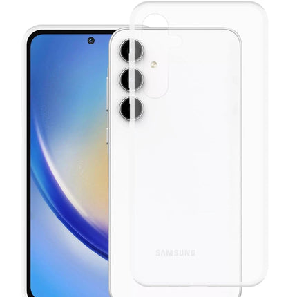 Samsung Galaxy A35 5G Lüx Şeffaf Silikon Kılıf