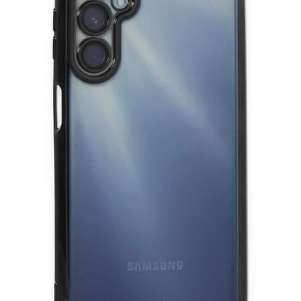 Samsung Galaxy A35 5G Razer Lensli Silikon Kılıf - Siyah