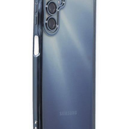 Samsung Galaxy A35 5G Razer Lensli Silikon Kılıf - Açık Mavi 2