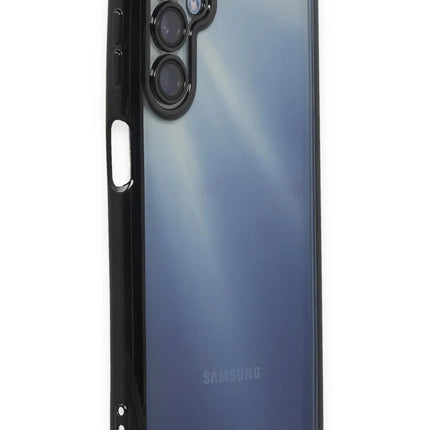 Samsung Galaxy A35 5G Razer Lensli Silikon Kılıf - Siyah 2