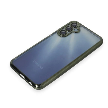 Samsung Galaxy A35 5G Razer Lensli Silikon Kılıf - Yeşil 4