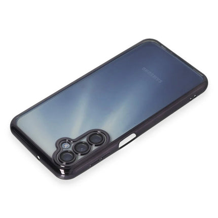Samsung Galaxy A35 5G Razer Lensli Silikon Kılıf - Mor 3