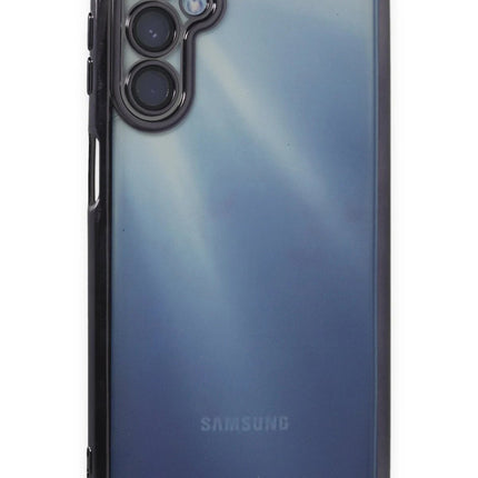 Samsung Galaxy A35 5G Razer Lensli Silikon Kılıf - Mor