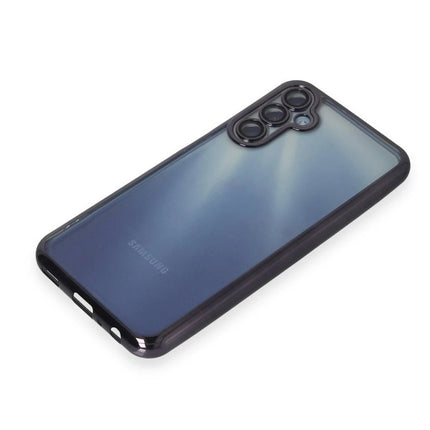 Samsung Galaxy A35 5G Razer Lensli Silikon Kılıf - Mor 4