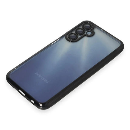 Samsung Galaxy A35 5G Razer Lensli Silikon Kılıf - Siyah 4