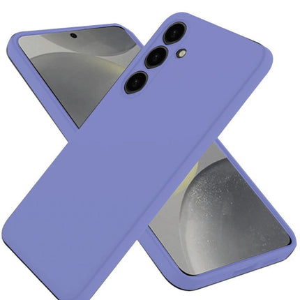 Samsung Galaxy A36 First Silikon Kılıf - Lila