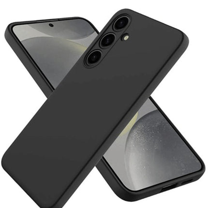 Samsung Galaxy A36 First Silikon Kılıf - Siyah