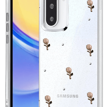 Samsung Galaxy A36 Fiyonk Desenli Kapak Kılıf - Desen 6