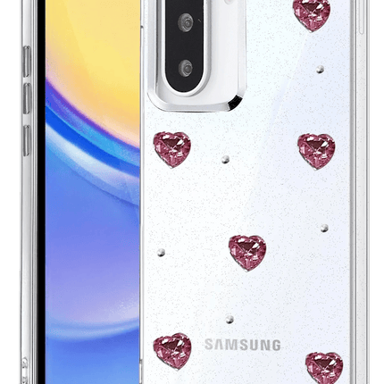 Samsung Galaxy A36 Fiyonk Desenli Kapak Kılıf - Desen 3
