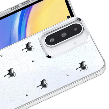 Samsung Galaxy A36 Fiyonk Desenli Kapak Kılıf - Desen 1 2