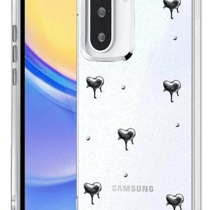 Samsung Galaxy A36 Fiyonk Desenli Kapak Kılıf - Desen 1