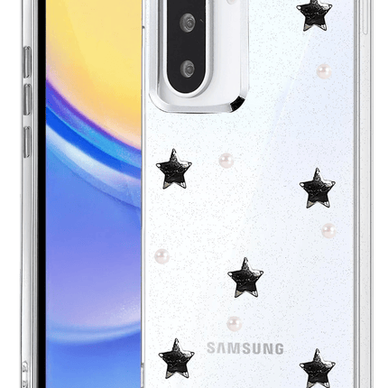 Samsung Galaxy A36 Fiyonk Desenli Kapak Kılıf - Desen 7