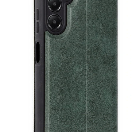 Samsung Galaxy A36 Flip Cover Kılıf - Koyu Yeşil 2