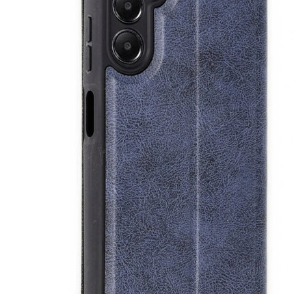 Samsung Galaxy A36 Flip Cover Kılıf - Lacivert 2