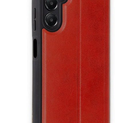 Samsung Galaxy A36 Flip Cover Kılıf - Kırmızı 2