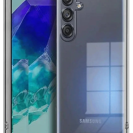 Samsung Galaxy A36 Lüx Şeffaf Silikon Kılıf 2