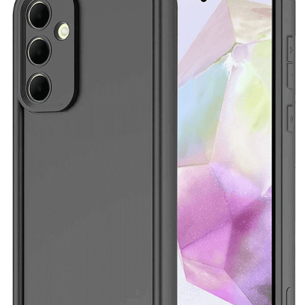 Samsung Galaxy A36 Viera Silikon Kılıf - Gri
