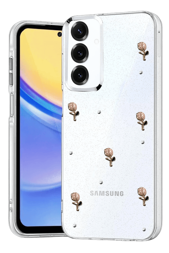 Samsung Galaxy A37 5G Fiyonk Desenli Kapak Kılıf - Desen 6