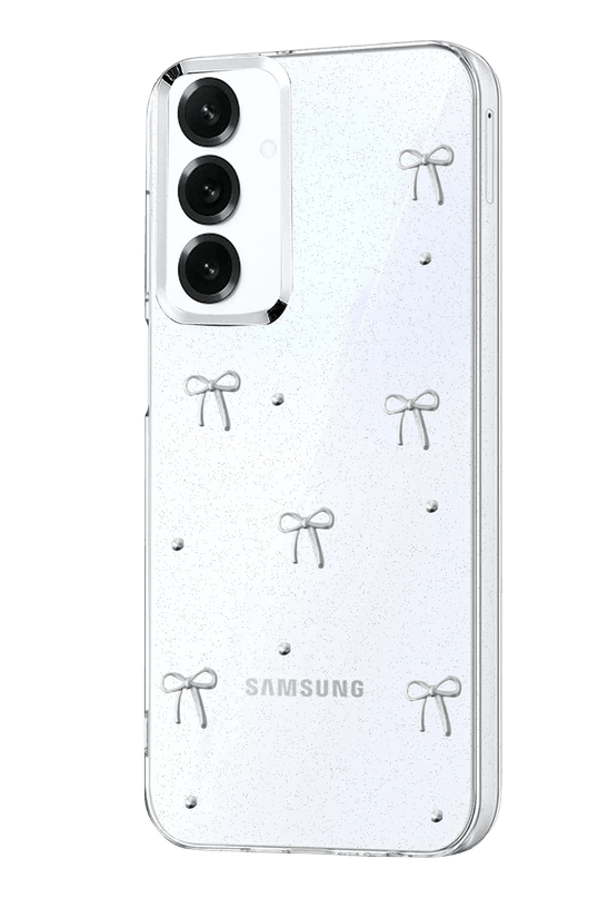 Samsung Galaxy A37 5G Fiyonk Desenli Kapak Kılıf - Desen 5 3