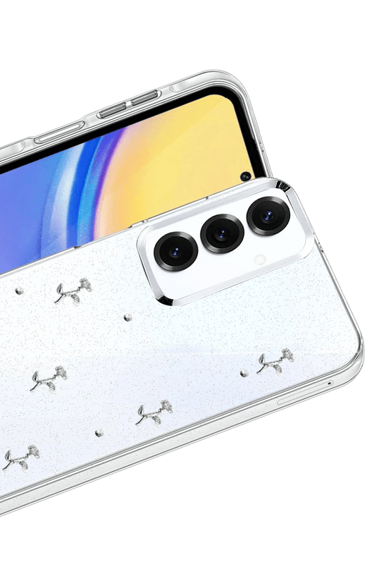 Samsung Galaxy A37 5G Fiyonk Desenli Kapak Kılıf - Desen 4 2