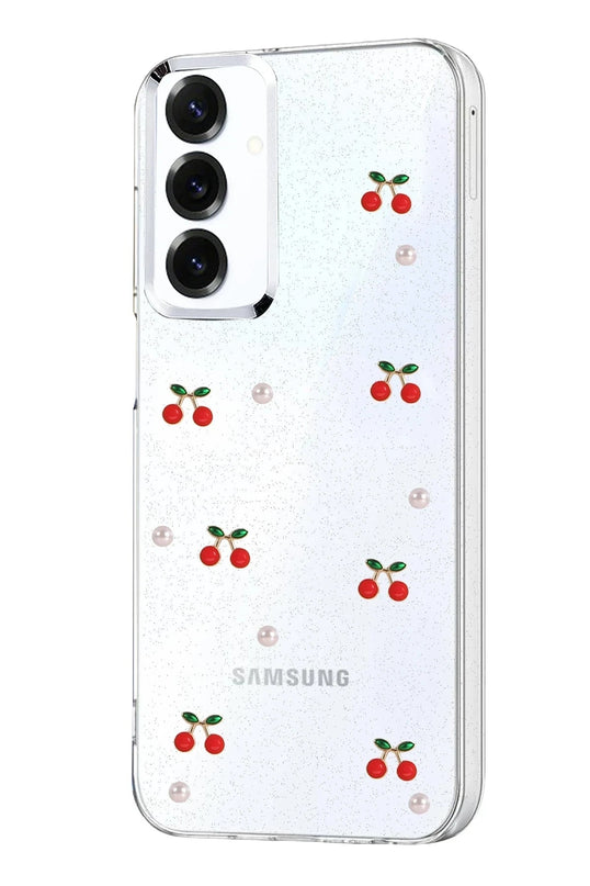 Samsung Galaxy A37 5G Fiyonk Desenli Kapak Kılıf - Desen 9 3