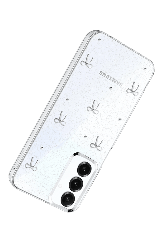 Samsung Galaxy A37 5G Fiyonk Desenli Kapak Kılıf - Desen 5 4