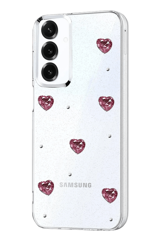 Samsung Galaxy A37 5G Fiyonk Desenli Kapak Kılıf - Desen 3 3