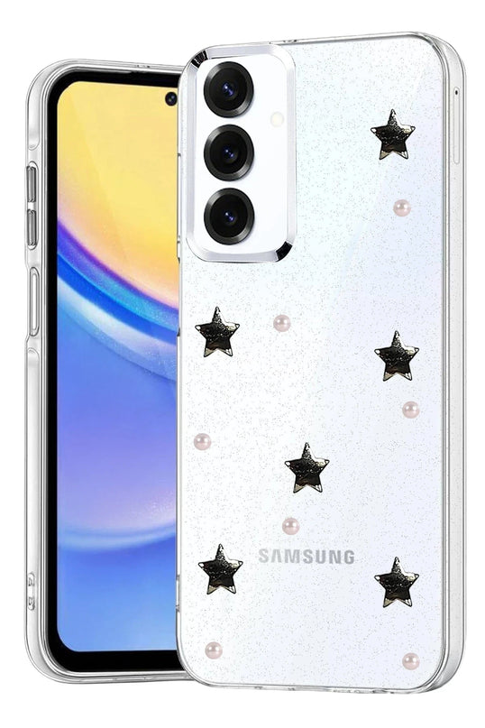 Samsung Galaxy A37 5G Fiyonk Desenli Kapak Kılıf - Desen 7 2