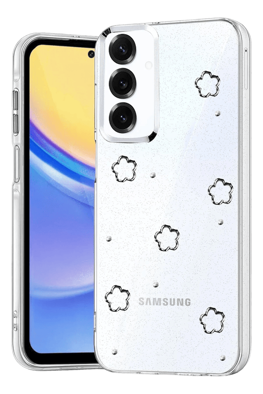 Samsung Galaxy A37 5G Fiyonk Desenli Kapak Kılıf - Desen 2