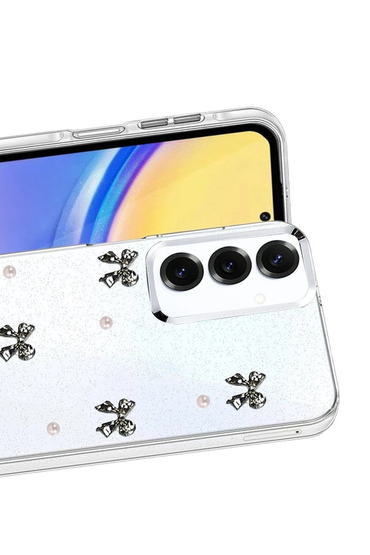 Samsung Galaxy A37 5G Fiyonk Desenli Kapak Kılıf - Desen 8 2